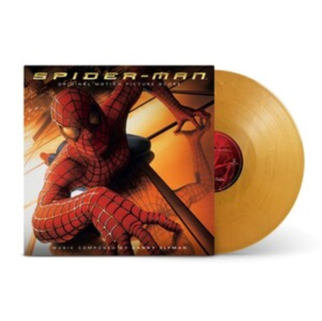 ELFMAN - SPIDER-MAN OST (20TH ANNIVERSARY/180G/GOLD VINYL) - Vinyl Reco