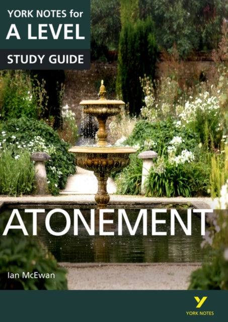 Atonement: York Notes for A-level - Paperback