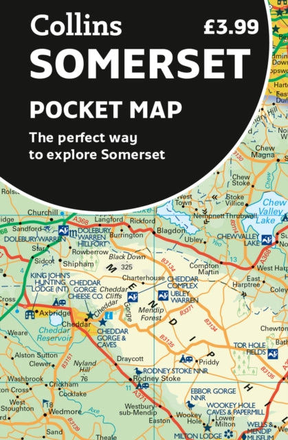 Collins Maps - Somerset Pocket Map : The Perfect Way to Explore Somers
