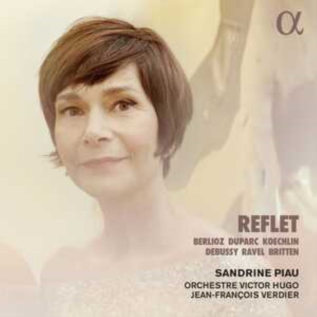 SANDRINE PIAU; ORCHE - REFLET - CD
