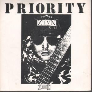 ZTVN - Priority - Used Vinyl Record 7"