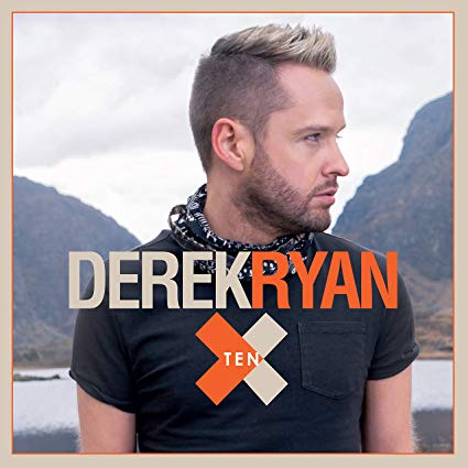 Derek Ryan - Ten - CD