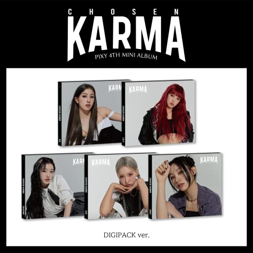 PIXY - CHOSEN KARMA (DIGIPACK) - cd