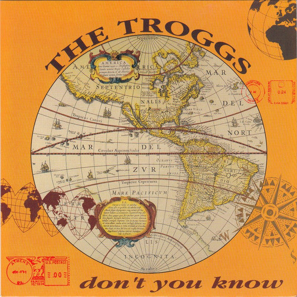 Troggs - Don't You Know - Used Vinyl Record 7"