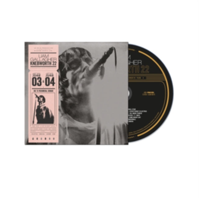 Liam Gallagher - Knebworth 22 - CD