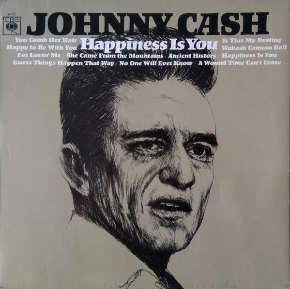 Johnny Cash - Happiness Is You - Used Vinyl Record