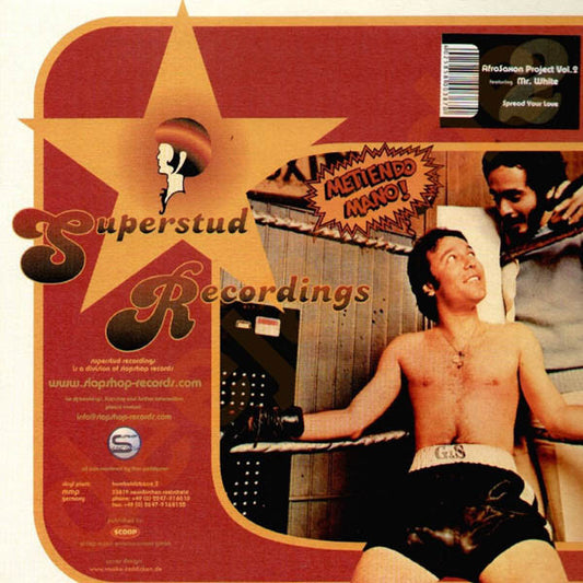 Afro Saxon Project - Spread Your Love - New Vinyl Record 12"