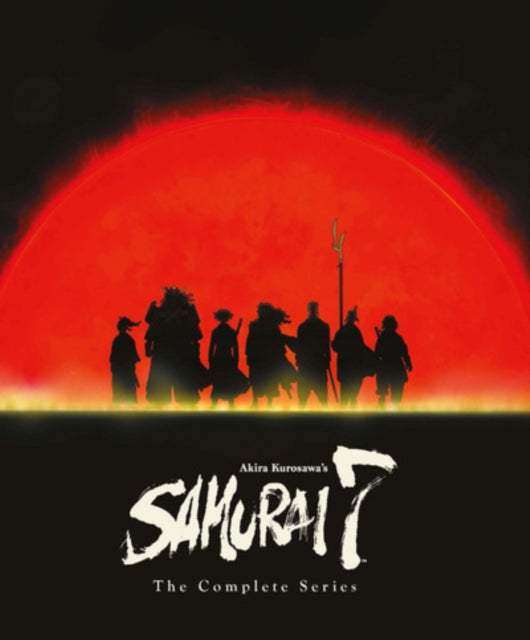 Samurai 7 (Collectors Edition) - Blu-ray