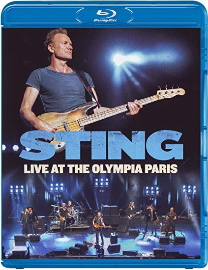 Sting - Live At The Olympia Paris - New Blu-ray
