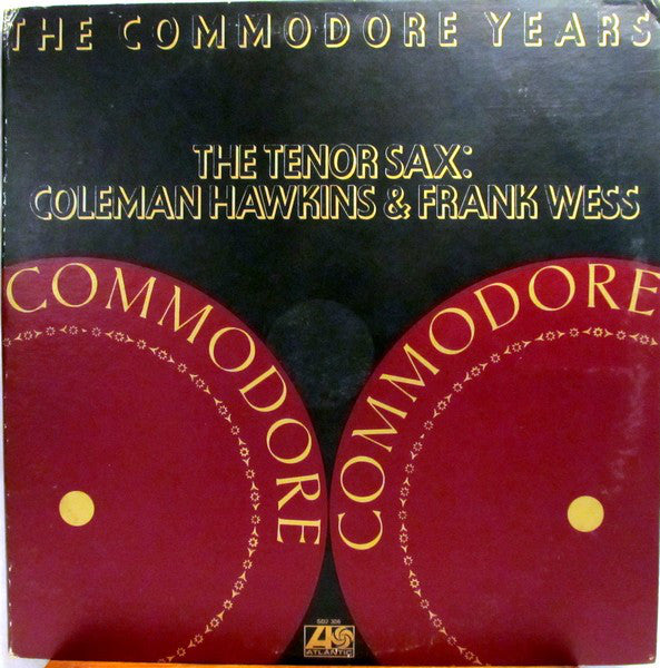 Coleman Hawkins - Tenor Sax:  & - Used Vinyl Record