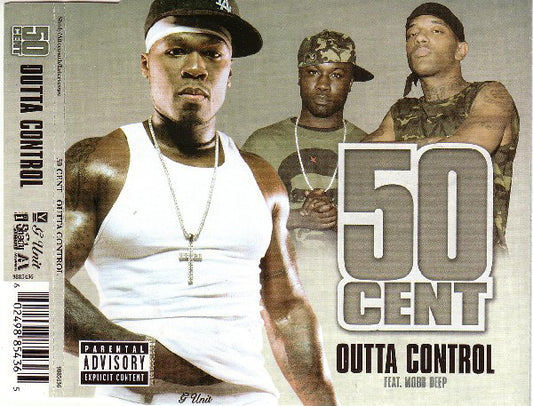 50 Cent - Outta Control - Used CD