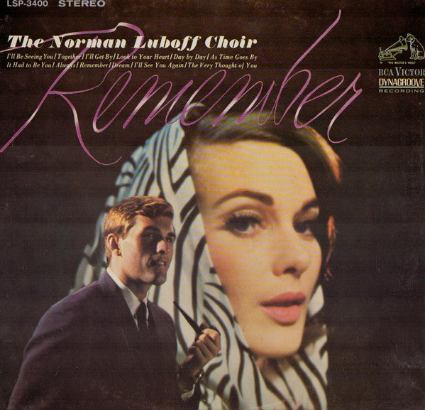 Norman Luboff Choir - Remember - Used Vinyl Record