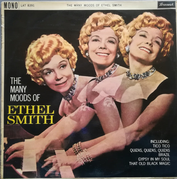 Ethel Smith - Many Moods Of - Used Vinyl Record
