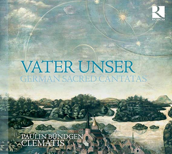 Clematis - Vater Unser: German Sacred Cantatas - CD