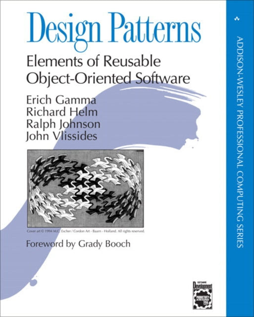 John Vlissides - Design Patterns : Elements of Reusable Object-Oriente
