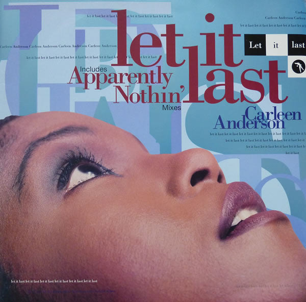 Carleen Anderson - Let It Last - Used Vinyl Record 12"