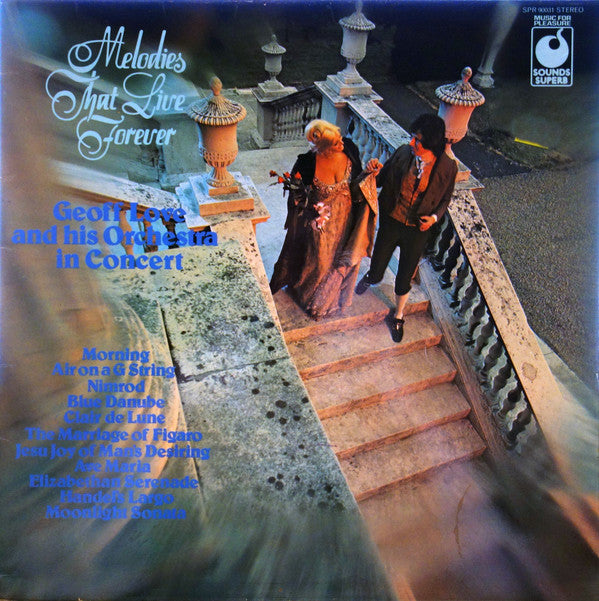 Geoff Love & His Orc - Melodies That Live Forever - Used Vinyl Recor