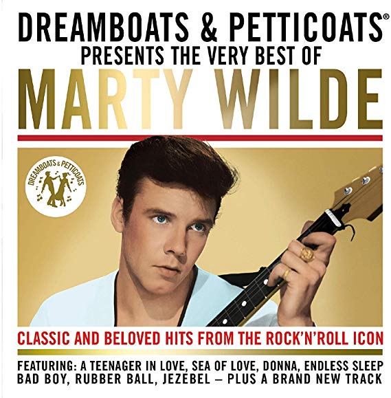 Marty Wilde - Dreamboats & Petticoats Presents the Very Best of - CD