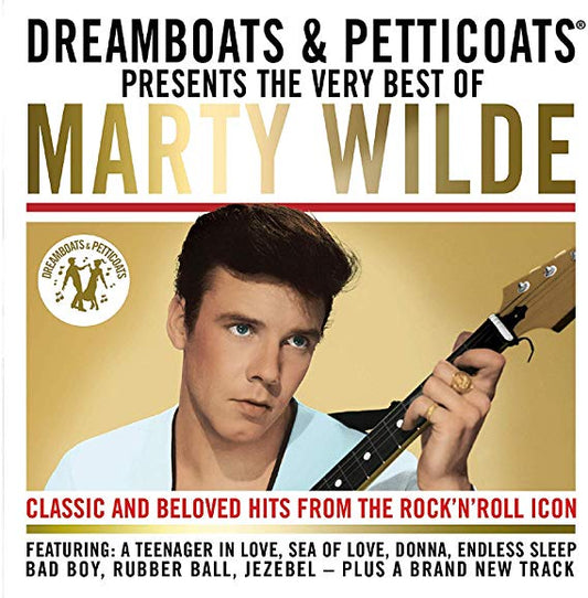 Marty Wilde - Dreamboats & Petticoats Presents the Very Best of - CD