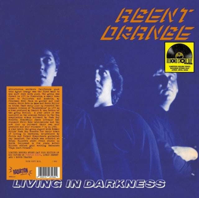 AGENT ORANGE - Living In Darkness - New Vinyl Record