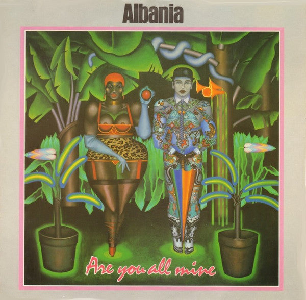 Albania - Are You All Mine - Used Vinyl Record