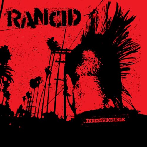 RANCID - INDESTRUCTIBLE - Vinyl Record
