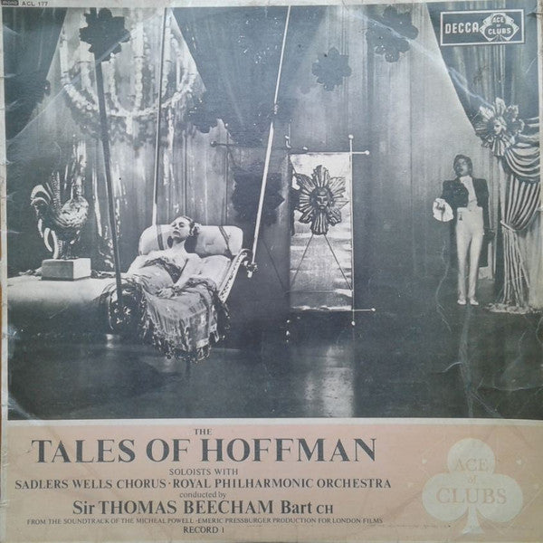 Jacques Offenbach - Tales Of Hoffmann - Used Vinyl Record