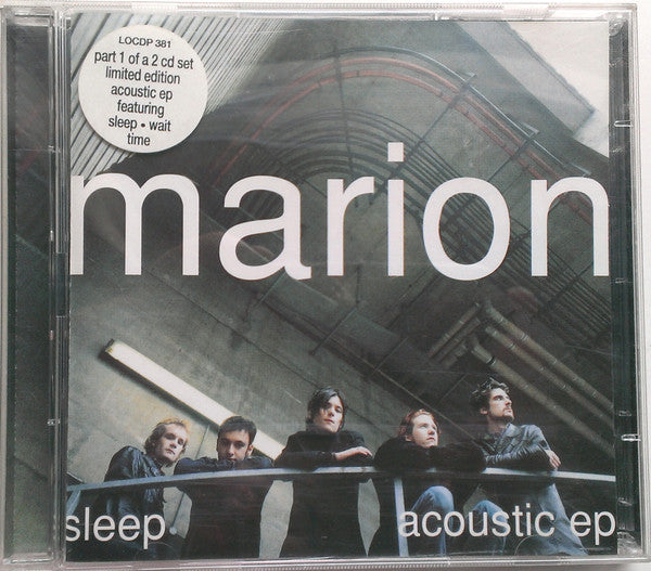 Marion - Sleep Acoustic EP - Used CD