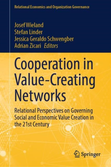 Wieland - Cooperation in Value-Creating Networks   Relational Perspect