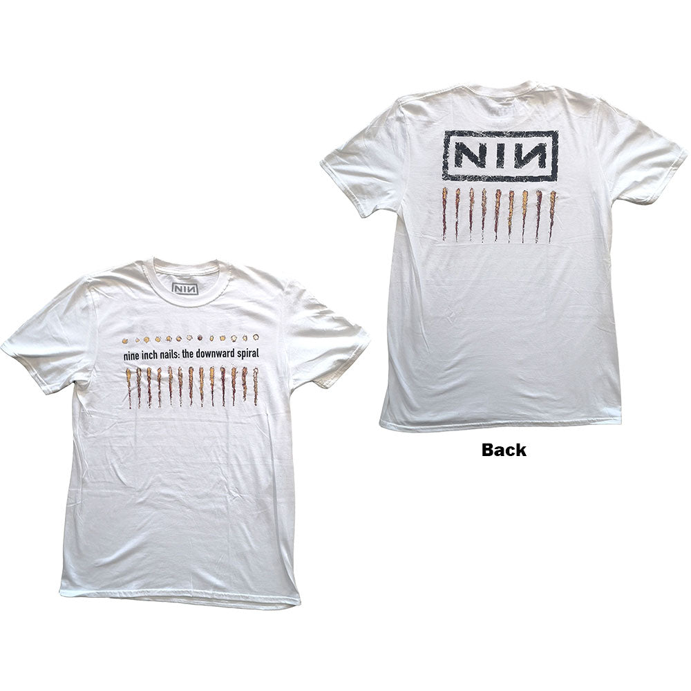 Nine Inch Nails - tshirt - Unisex - Short Sleeves - Small