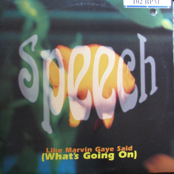 Speech - Like Marvin Said (What's Going On) - Used Vinyl Record 12"