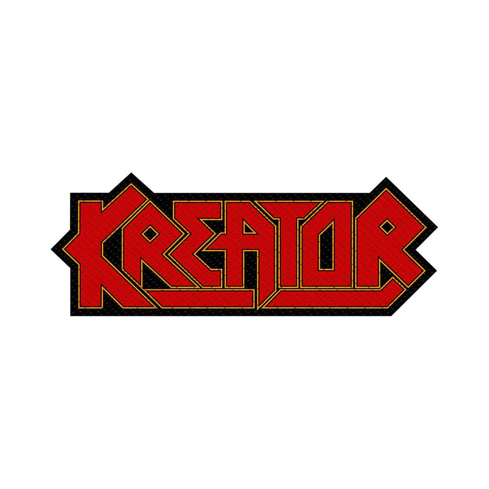 KREATOR - LOGO CUT-OUT - Patch - PHM - Standard