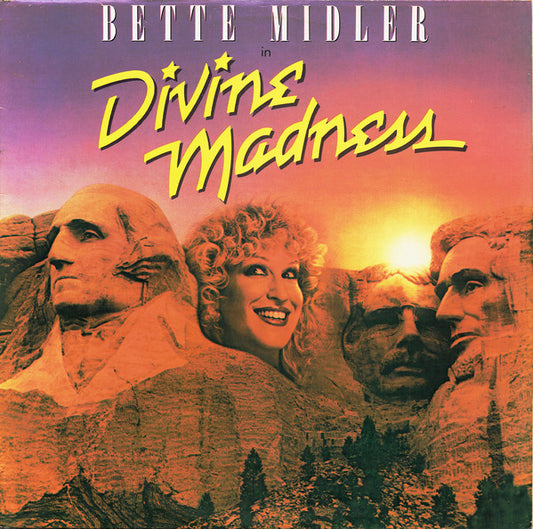 Bette Midler - Divine Madness (Original Soundtrack Recording) - Used