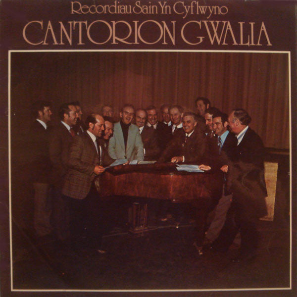 Gwalia Singers - Cantorion Gwalia - Used Vinyl Record