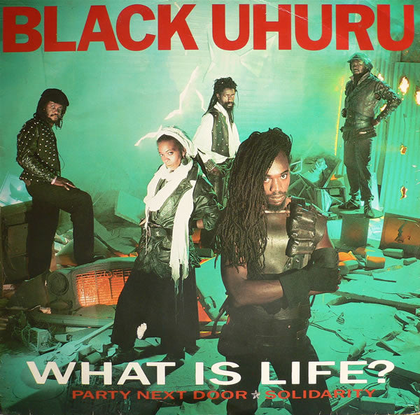 Black Uhuru - What Is Life? - Used Vinyl Record 12"