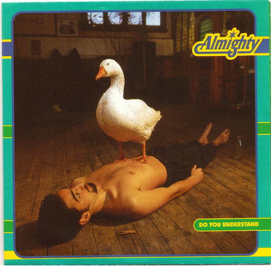 Almighty - Do You Understand - Used CD