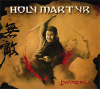 HOLY MARTYR - INVINCIBLE - CD