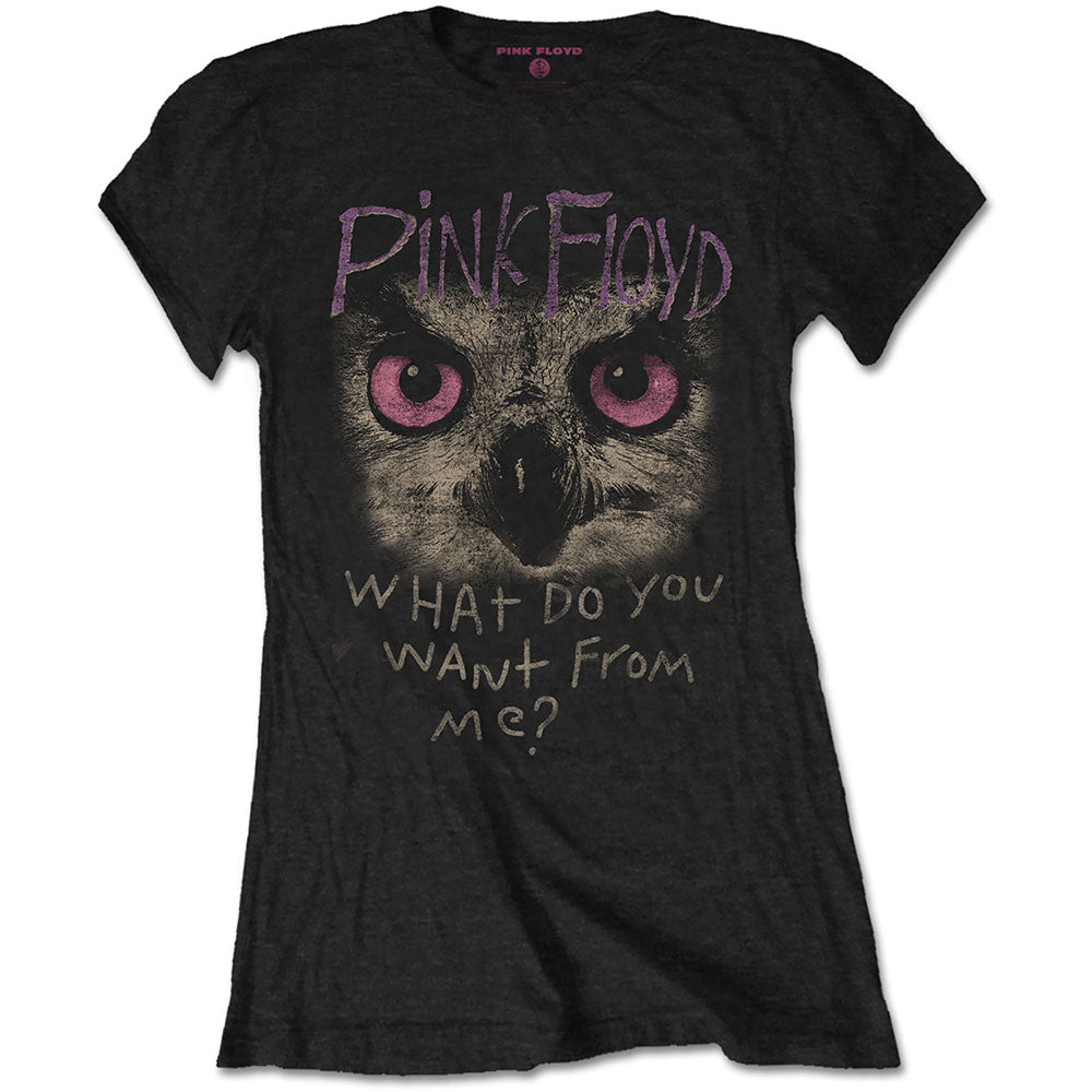 Pink Floyd - tshirt - Ladies - Short Sleeves - Small