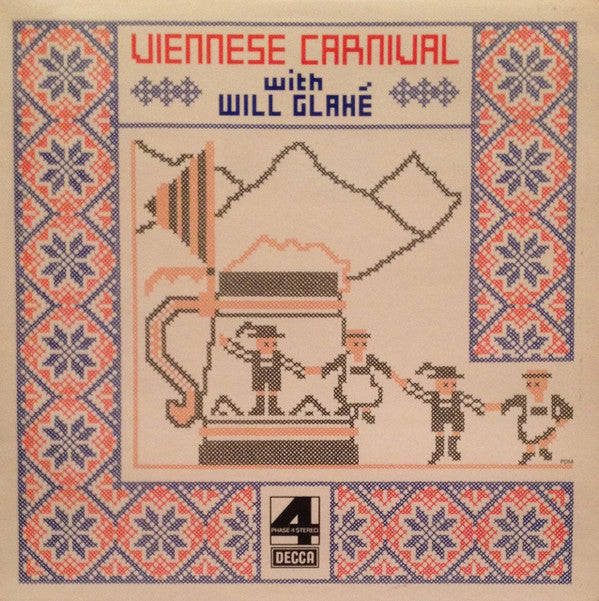 Will Glahe - Viennese Carnival - Used Vinyl Record