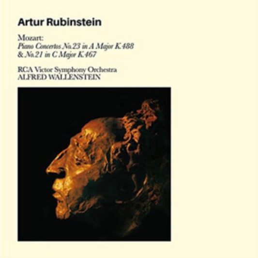 ARTUR RUBINSTEIN - MOZART  PIANO CONCERTOS NO 23 - CD