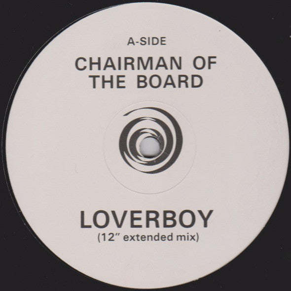 Chairmen Of The Boar - Loverboy - Used Vinyl Record 12"