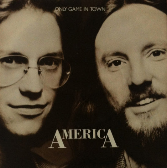 America - Only Game In Town - Used Vinyl Record 7"