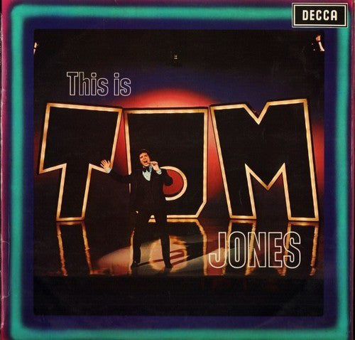 om Jones - This Is - Used Vinyl Record