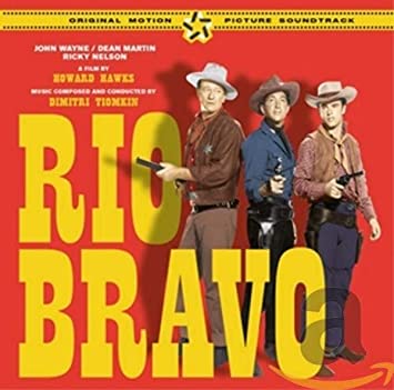 DIMITRI TIOMKIN  DEA - RIO BRAVO & 8 BONUS TRACKS - CD