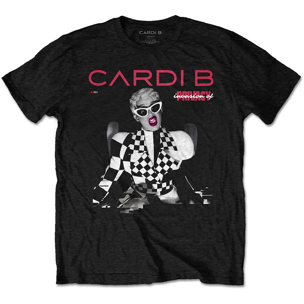 Cardi B - tshirt - Unisex - Short Sleeves - X-Large
