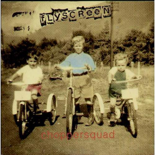 Flyscreen - Choppersquad - Used CD