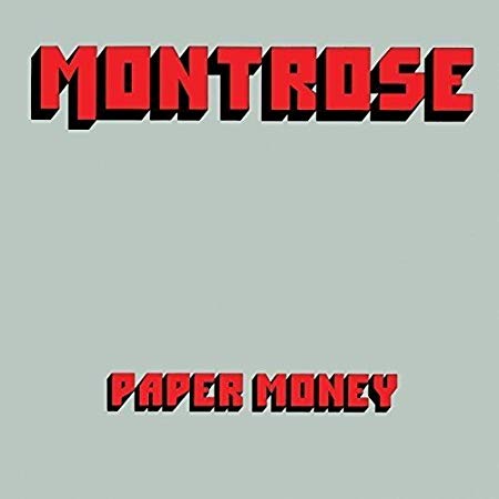 Montrose - Paper Money - CD