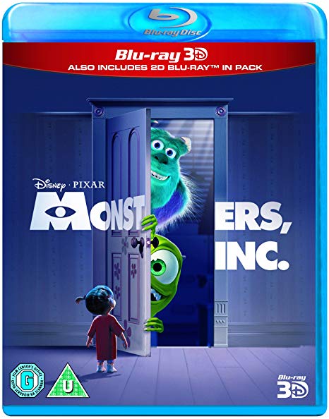 Monsters, Inc. - New Blu-ray