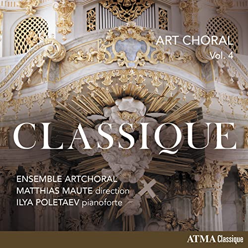 Ensemble ArtChoral - Art Choral Vol 4: Classique - CD