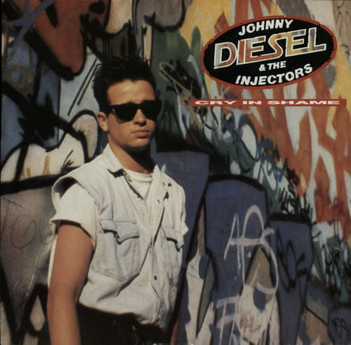 Johnny Diesel & The - Cry In Shame - Used Vinyl Record 12"